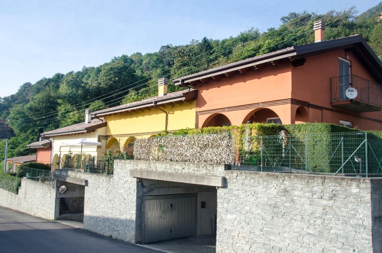 Anma Cottages The Secret Garden Pianello Del Lario Zewnętrze zdjęcie